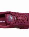 New Balance scarpa sneakers da uomo U410VR rosso porpora