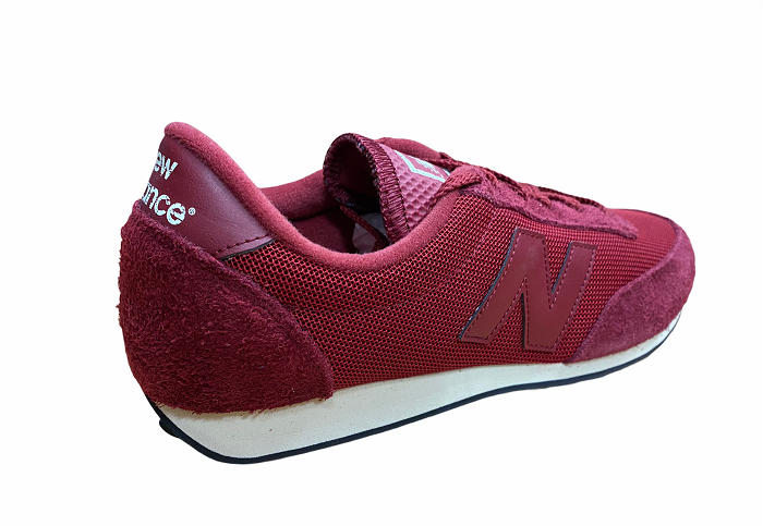 New Balance men&#39;s sneakers shoe U410VR purple red
