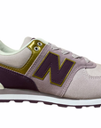 New Balance sneakers da ragazza  GC574MLG rosa