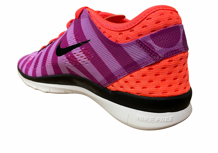 Nike women&#39;s fitness shoe Free 5.0 tr fit 5 prt 704695 500 purple-fuchsia