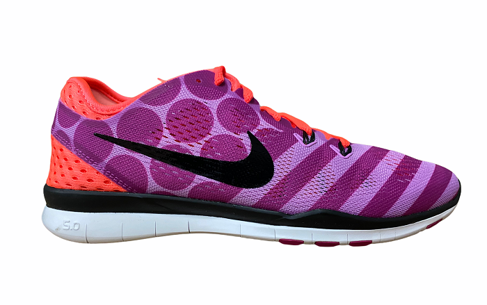 Nike women&#39;s fitness shoe Free 5.0 tr fit 5 prt 704695 500 purple-fuchsia