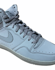 Nike scarpa sneakers da uomo Court Force Hi 457701 023 grigio