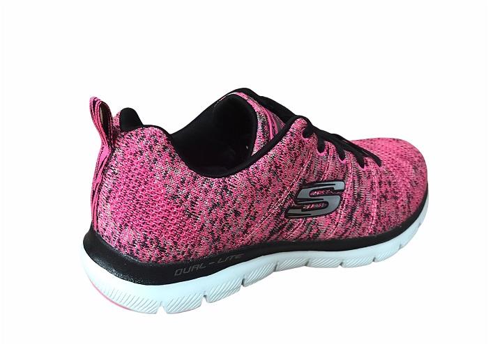 Skechers Flex Appeal 2.0 High Energy women&#39;s shoe 12756/HPBK hot pink black