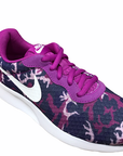 Nike women's sneaker Wmns Tanjun Print 820201 515 hyper violet