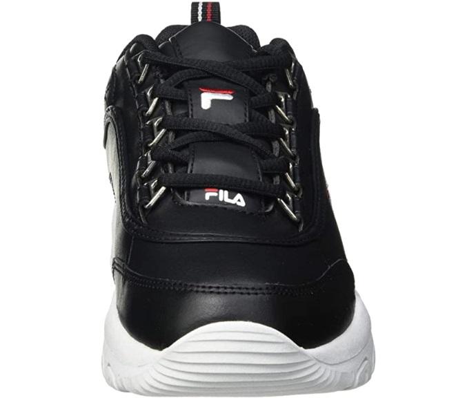 Fila girl&#39;s sneakers shoe Strada low 1010781.25Y black