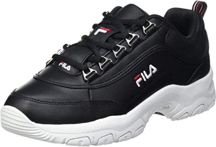 Fila girl&#39;s sneakers shoe Strada low 1010781.25Y black