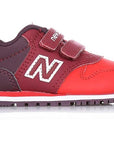New Balance KV500RDY red boys' sneakers