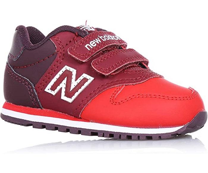 New Balance KV500RDY red boys&#39; sneakers