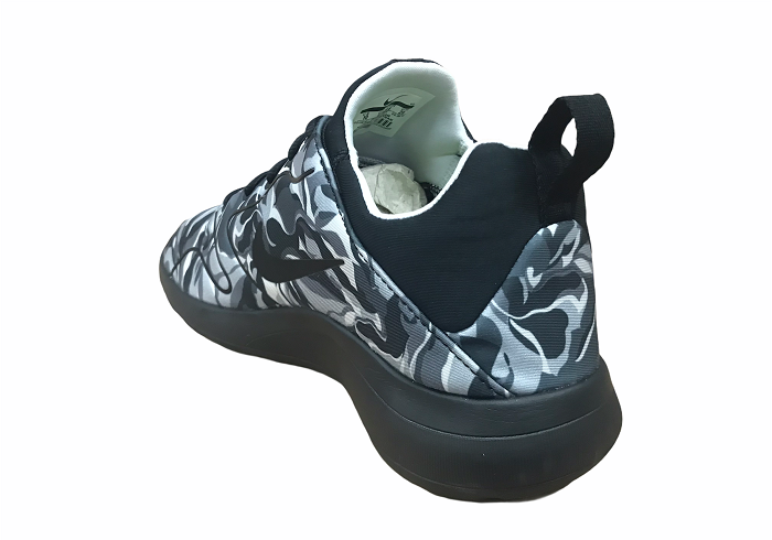 Nike men&#39;s walking shoe Kaishi 2.0 Print 844837 001 gray black