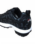 Fila scarpa sneakers da donna Disruptor Logo Low 1010748.25Y nero