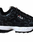 Fila women's sneakers shoe Disruptor Logo Low 1010748.25Y black
