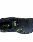 Asics scarpa da corsa Gel Nimbus 22 1011A680 026 grigio scuro-limone