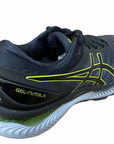 Asics running shoe Gel Nimbus 22 1011A680 026 dark grey-lemon