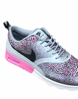 Nike scarpa da ginnastica da donna Air Max Thea Print 599408 005 grigio-nero-fucsia