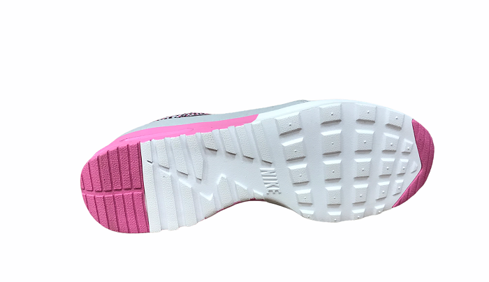 Nike women&#39;s sneaker Air Max Thea Print 599408 005 grey-black-fuchsia