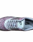 Nike scarpa da ginnastica da donna Air Max Thea Print 599408 005 grigio-nero-fucsia