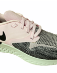 Nike women's gym shoe Odyssey React 2 Flyknit AH1016 601 pink gray black