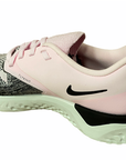 Nike women's gym shoe Odyssey React 2 Flyknit AH1016 601 pink gray black