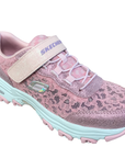 Skechers for girls and girls' free time D'Lites Lil Lace Gal 664086L LTPK pink