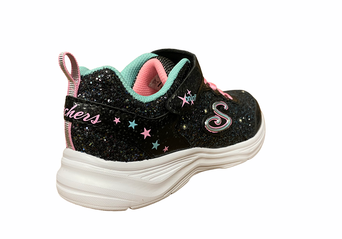 Skechers sneakers da bambina  S Lights Glitter N Glow 20267L NVLV blu lilla