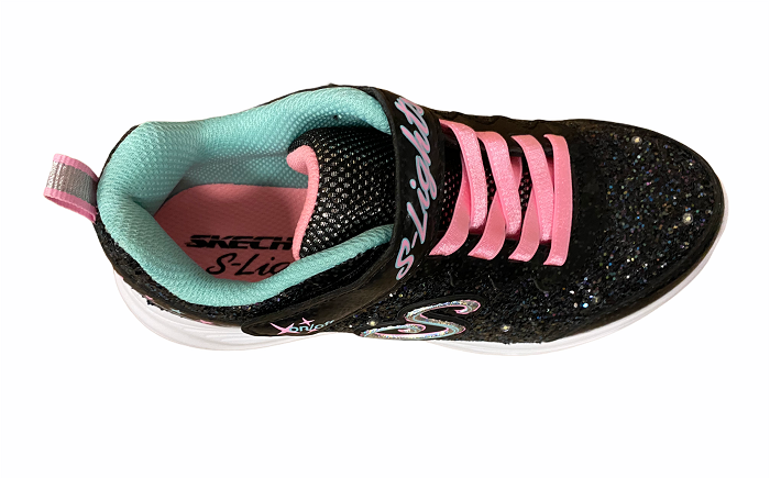 Skechers girls&#39; sneakers S Lights Glitter N Glow 20267L NVLV lilac blue