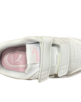 Puma scarpa sneakers con velcro da bambina Shuffle V Inf 375690 04 bianco