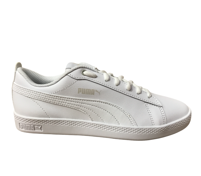 Puma adult sneaker shoe Serve Pro Lite 374902 01 white-silver grey