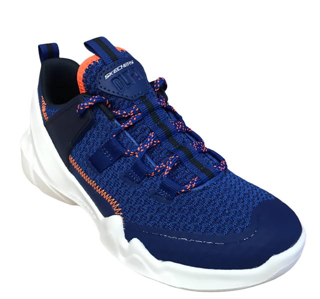 Skechers boys&#39; sneakers DLT-A Interserge 97960L BLNV black blue