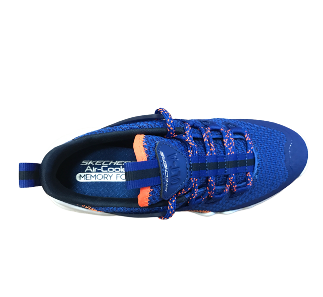 Skechers boys&#39; sneakers DLT-A Interserge 97960L BLNV black blue