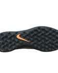 Nike men's soccer shoe Phantomx 3 Club TF AH7281 081 dark grey-orange