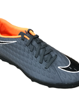 Nike scarpa da calcetto da uomo Phantomx 3 Club TF AH7281 081 grigio scuro-arancio