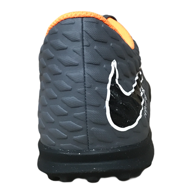 Nike scarpa da calcetto da uomo Phantomx 3 Club TF AH7281 081 grigio scuro-arancio