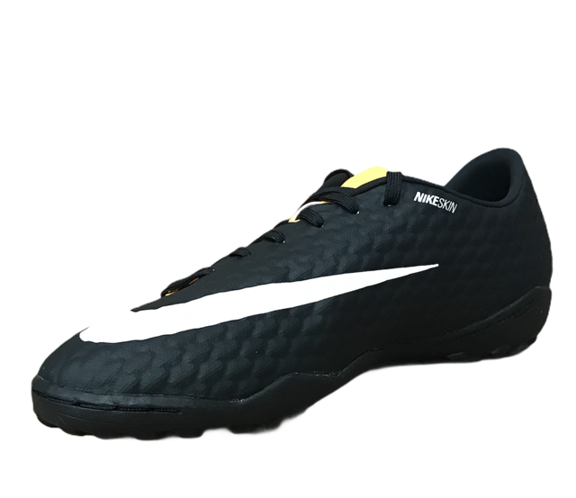 Nike scarpa da calcetto da uomo Hypervenomx Phelon III TF 852562 801 arancio nero