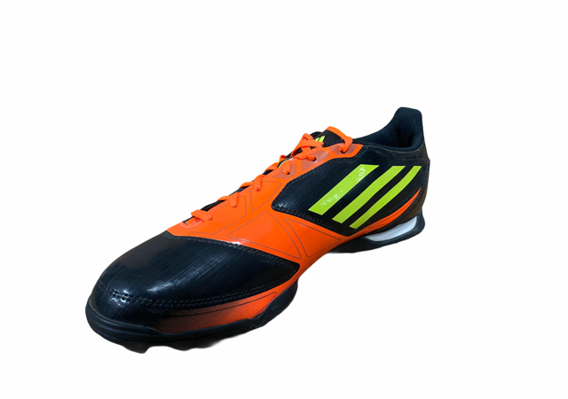 Adidas F5 TRX TF V23951 black orange men&#39;s soccer shoes