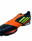 Adidas F5 TRX TF V23951 black orange men's soccer shoes