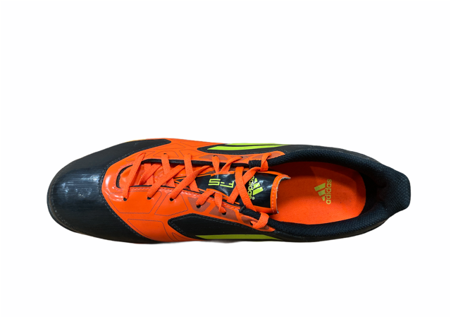 Adidas F5 TRX TF V23951 black orange men&#39;s soccer shoes
