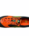 Adidas F5 TRX TF V23951 black orange men's soccer shoes