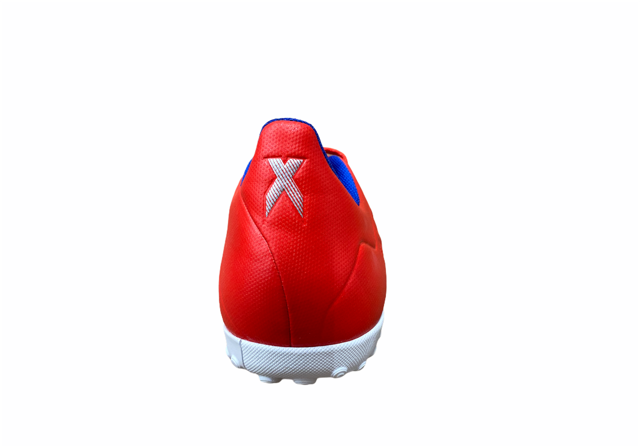 Adidas X 18.4 TF scarpe da calcetto da uomo BB9413 red