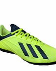 Adidas men's soccer shoe X TANGO 18.4 TF DB2479 green lime