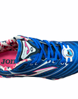Joma men's soccer shoe Liga 5 TF 605 LIGAS.605.PT fuchsia blue