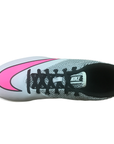 Nike scarpa da calcetto indoor da uomo Mercurialx Pro IC 725244 060 grigio rosa