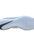 Nike men's indoor soccer shoe Mercurialx Pro IC 725244 060 gray pink