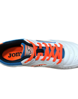 Joma scarpa da calcetto da uomo  Dribling 602 TF DRIS.602.PT bianco