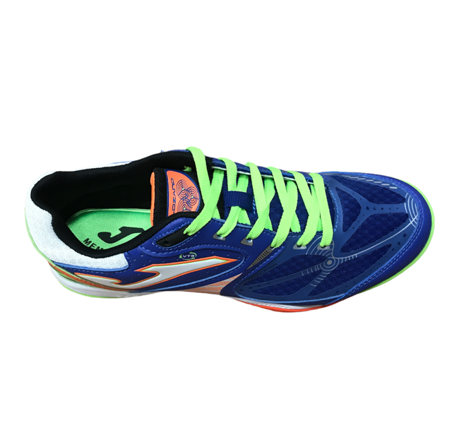 Joma men&#39;s soccer shoe Lozano 604 TF DRIW.601.TF blue-orange