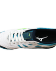 Mizuno scarpa da calcetto da uomo Sala Classic 2 AS TF Q1GB185235 bianco