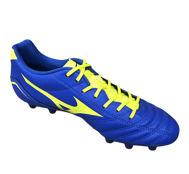 Mizuno scarpa da calcio da uomo Neo Shin MD P1GA141545 blu giallo