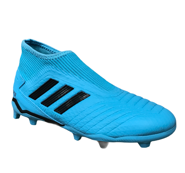 Adidas scarpa da calcio da ragazzo Predator 19.3 LL FG Jr EF9039 sky