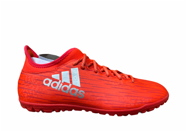 Adidas X 16.3 TF men&#39;s soccer shoes S79546 red