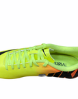 Nike men's football boot Mercurial Vortex FG 573873 708 yellow orange black