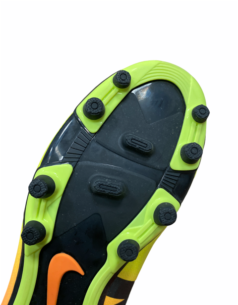 Nike men&#39;s football boot Mercurial Vortex FG 573873 708 yellow orange black